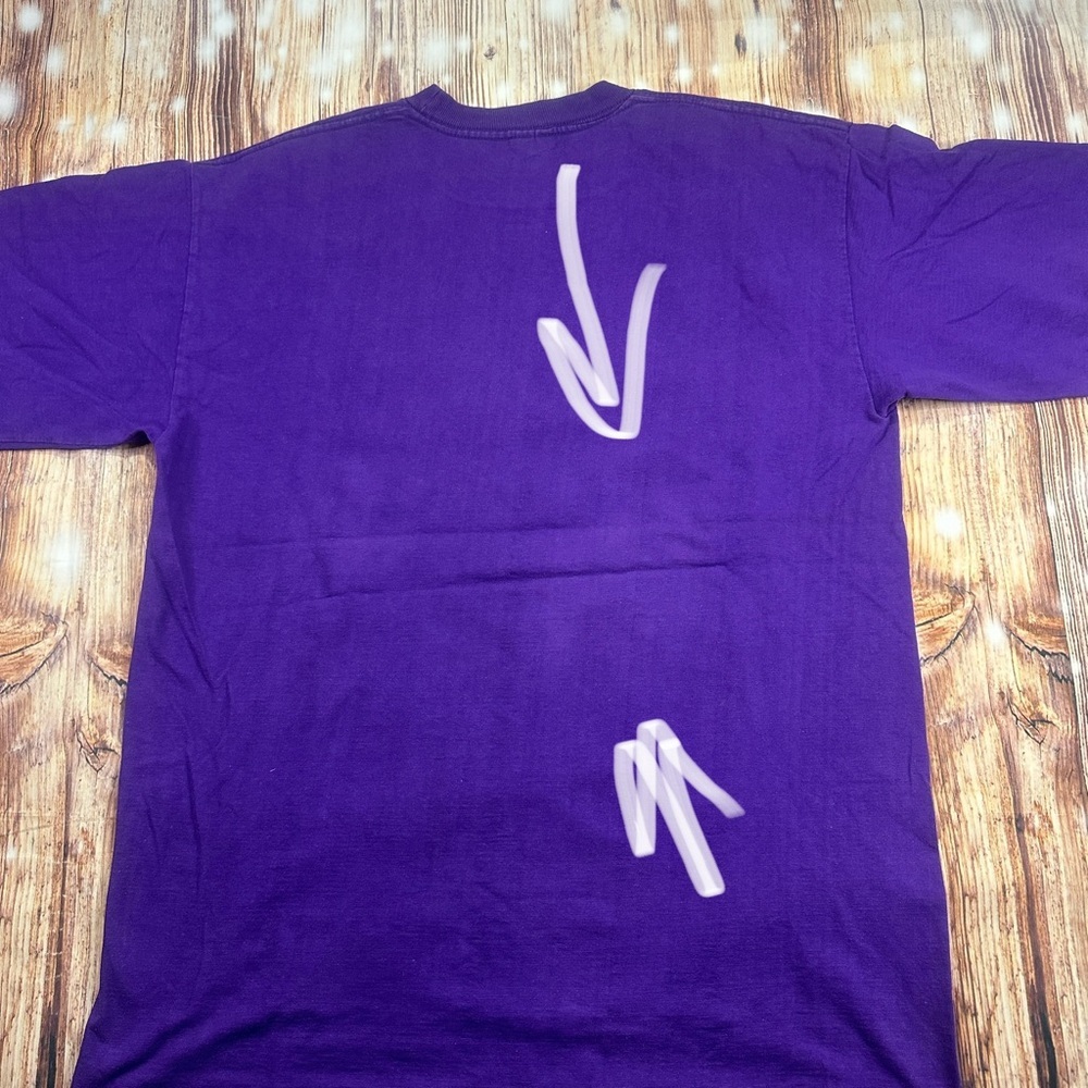 Vintage Sacramento Kings Tshirt NBA Made In USA Size XL - Picture 4 of 12